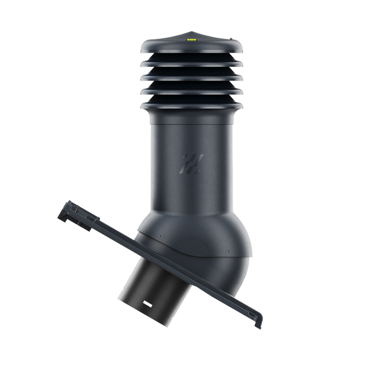 Kominek wentylacyjny do dachówki SIMPLA ŁUPEK GLAZURA fi150