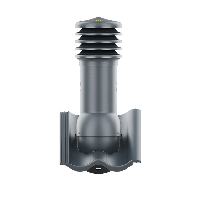 Kominek wentylacyjny do dachówki PALEMA NIEBIESKI/ANTRACYT fi150