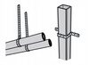 Taśma montażowa perforowana 0,6x17mm 25m spiro