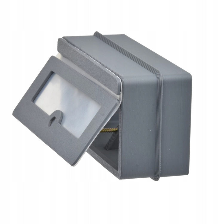 Klapa zwrotna do kanału z magnesem uszczelka 110x55