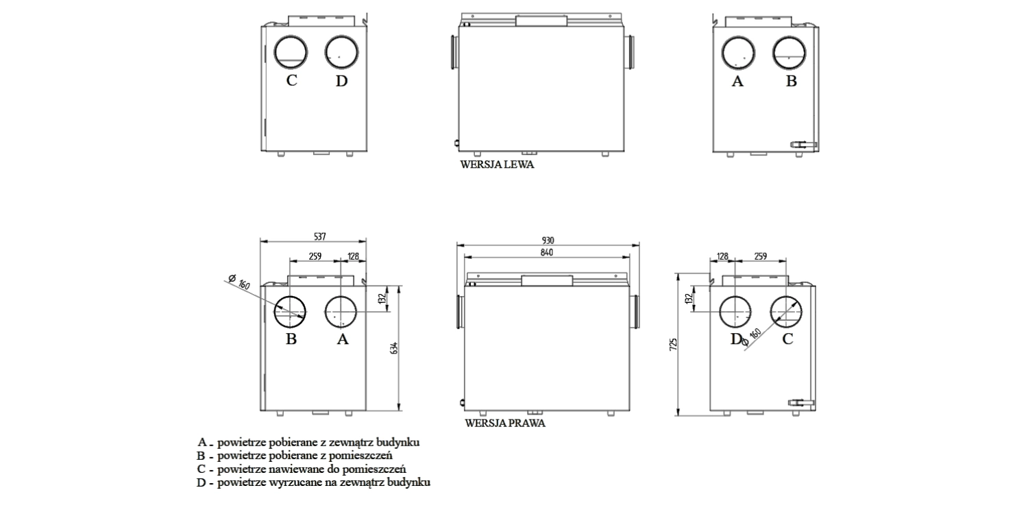 Rekuperator Wanas 250 H Centrala wentylacyjna pol_pl_Rekuperator-Wanas-415H-HI-TECH-Centrala-wentylacyjna-7651_6
