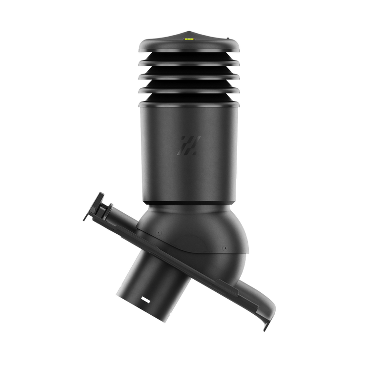 Kominek wentylacyjny IZOLOWANY do dachówki MONZA PLUS TOBAGO GLAZURA fi150
