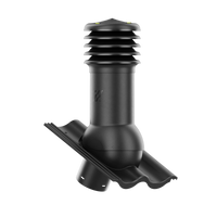 Kominek wentylacyjny do dachówki CELTYCKA CZARNY fi150