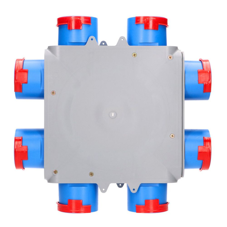 SKRZYNKA ROZDZIELCZA 8x90/160 REKUPERACJA FLEX