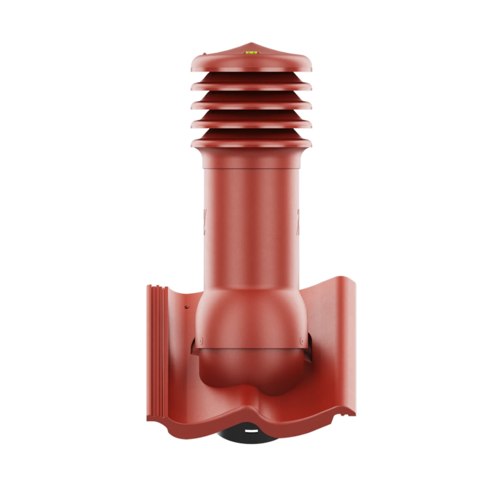 Kominek wentylacyjny do dachówki ALEGRA 9 CZARNA ANGOBA SZLACHETNA fi125 pol_pl_Kominek-wentylacyjny-WYRZUTNIA-do-pokryc-plaskich-BRAZOWY-fi125-6736_4