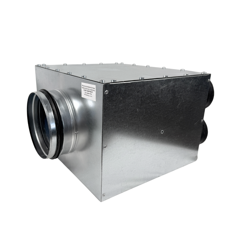 Skrzynka rozdzielcza rozdzielacz przelotowy wentylacja fi200 / 6x90mm