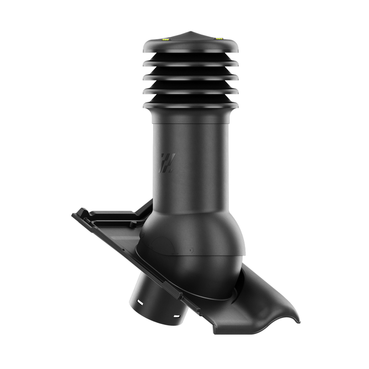 Kominek wentylacyjny do dachówki MONZA PLUS TOBAGO GLAZURA fi125