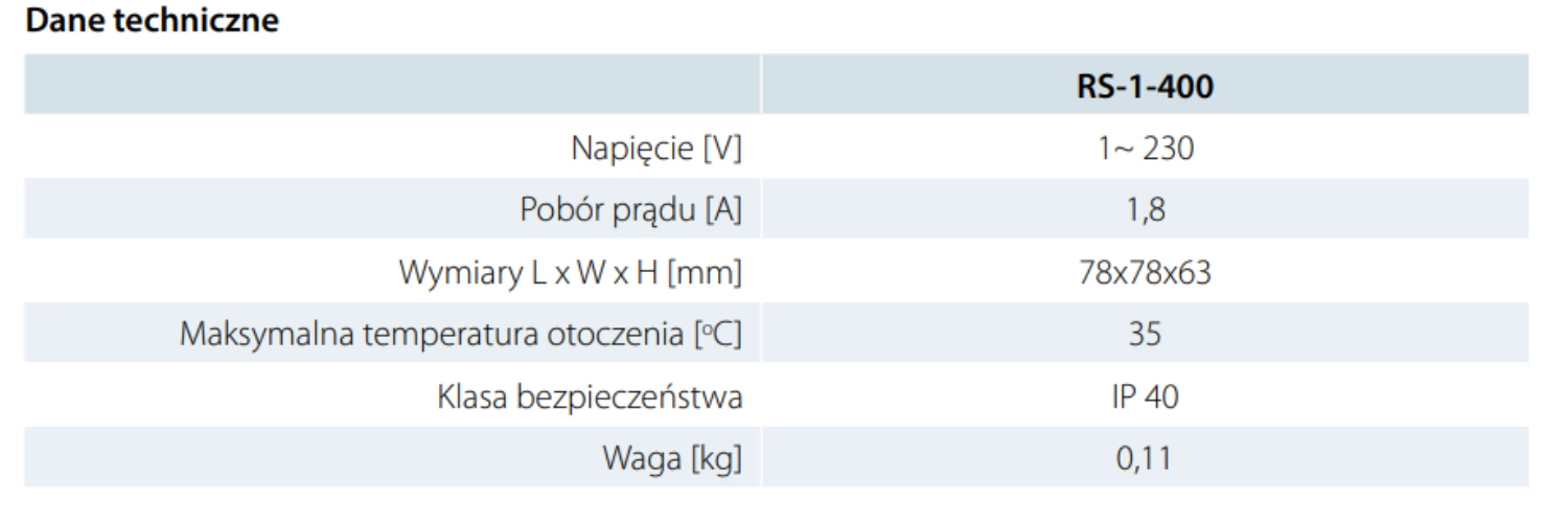 Regulator prędkości do wentylatorów RS-1-300 pol_pl_Wentylator-kanalowy-dwubiegunowy-QUIETLINE-K-DUO-fi-150-mm-250-335-m3-h-6724_1