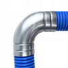 Kolano fi 90 / 90 stopni REKUPERACJA FLEX OCYNK