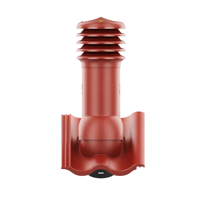 Kominek wentylacyjny do dachówki ALEGRA 9 CZARNA ANGOBA SZLACHETNA fi125 pol_pl_Kominek-wentylacyjny-WYRZUTNIA-do-pokryc-plaskich-BRAZOWY-fi125-6736_3