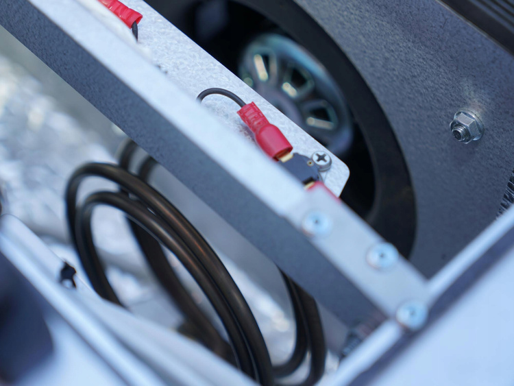 Rekuperator podwieszany HAVA P 900 z nagrzewnicą wstępną