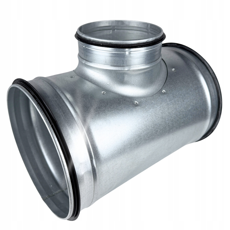 Trójnik fi 315/100 Trójnik Wentylacja OCYNK z USZCZELKĄ