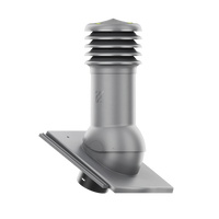 Kominek wentylacyjny do dachówki TEVIVA ŁUPKOWY CISAR fi150