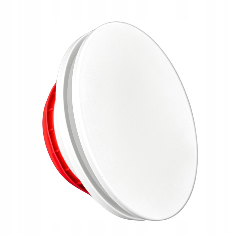 Anemostat Sufitowy Kierunkowy VAK NAWIEWNY / WYWIEWNY - BIAŁY - 125 mm