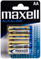 Baterie alkaliczne Maxell AA (R6) 4 szt. ALKALINE