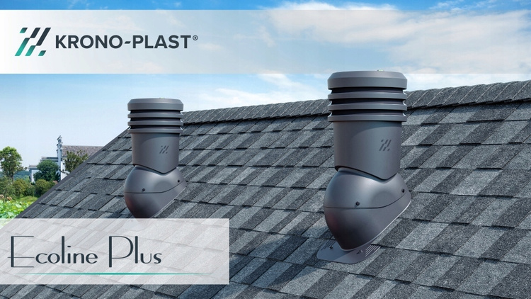 WYRZUTNIA DACHOWA IZOLOWANA kominek RAL8017 fi200