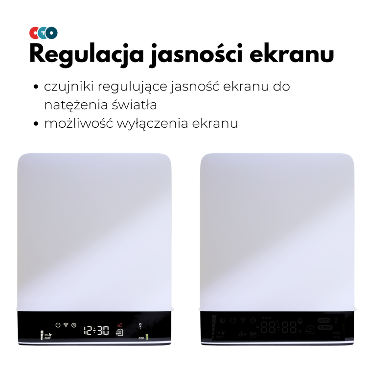 Rekuperator Ścienny Decentralny Freshpoint 200-E Wi-Fi 70m3/h