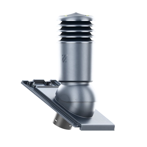 Kominek wentylacyjny do dachówki ALEGRA 9 CZARNA ANGOBA SZLACHETNA fi125 pol_pl_Kominek-wentylacyjny-WYRZUTNIA-do-pokryc-plaskich-BRAZOWY-fi125-6736_2