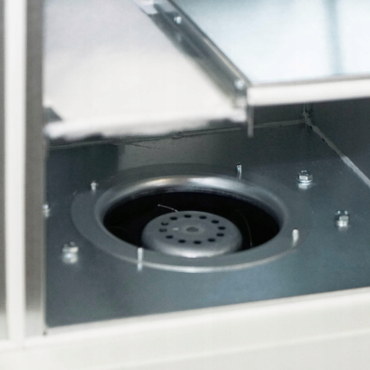 REKUPERATOR Centrala wentylacyjna HAVA HOUSE 300 z wymiennikiem entalpicznym i nagrzewnicą wstępną