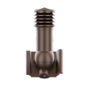 Kominek wentylacyjny do dachówki EXTRA BRĄZOWY fi150