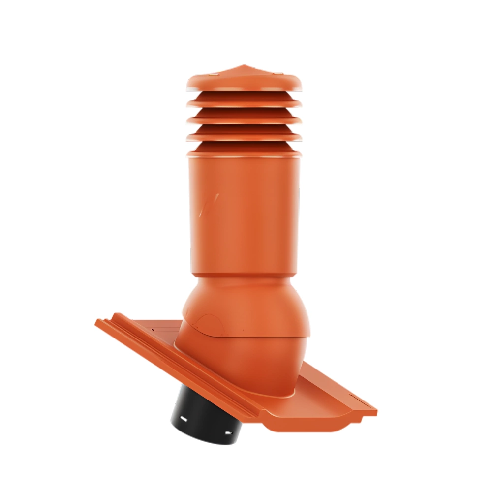 Kominek wentylacyjny do dachówki ALEGRA 9 CZARNA ANGOBA SZLACHETNA fi125 pol_pl_Kominek-wentylacyjny-WYRZUTNIA-do-pokryc-plaskich-BRAZOWY-fi125-6736_2