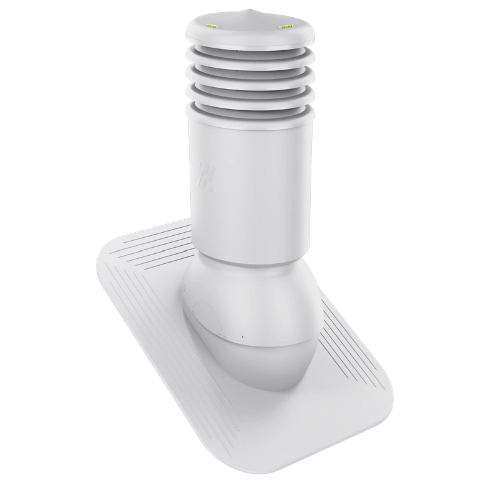 Kominek Wentylacyjny WYRZUTNIA ⌀125mm - Do Każdej Blachodachówki BRĄZOWY RAL 8017 pol_pl_Kominek-Wentylacyjny-WYRZUTNIA-125mm-Do-Kazdej-Blachodachowki-BRAZOWY-RAL-8017-6808_3