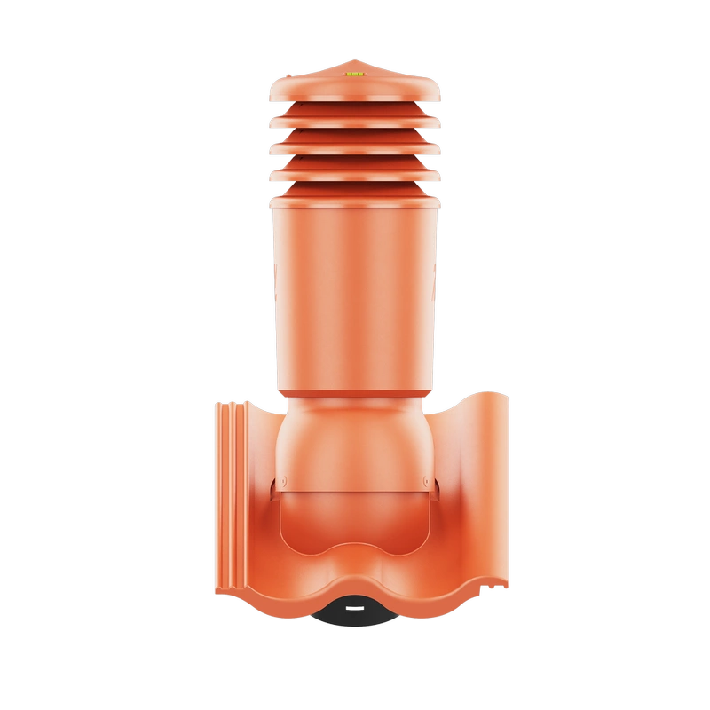 Kominek wentylacyjny do dachówki ALEGRA 9 CZARNA ANGOBA SZLACHETNA fi125 pol_pl_Kominek-wentylacyjny-WYRZUTNIA-do-pokryc-plaskich-BRAZOWY-fi125-6736_3