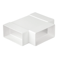 Trójnik kanału płaskiego 110x55 mm