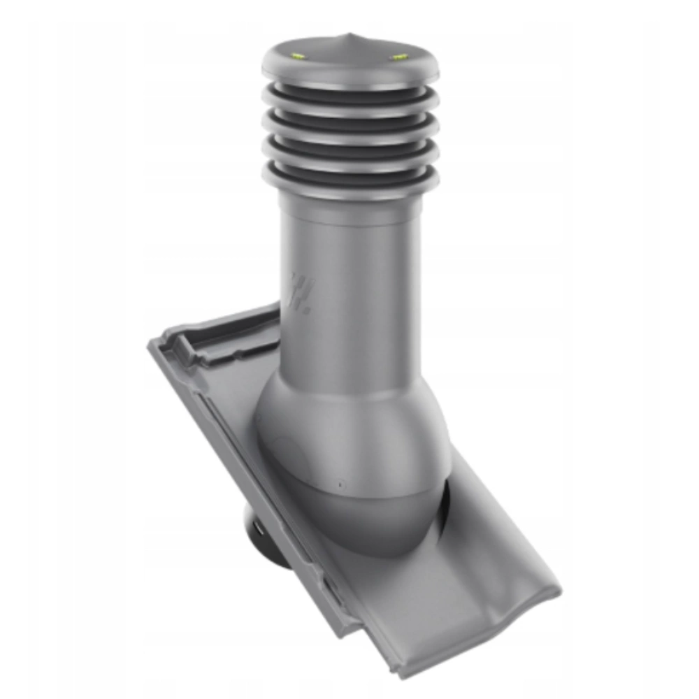 Kominek wentylacyjny do dachówki ALEGRA 9 CZARNA ANGOBA SZLACHETNA fi125 pol_pl_Kominek-wentylacyjny-WYRZUTNIA-do-pokryc-plaskich-BRAZOWY-fi125-6736_1