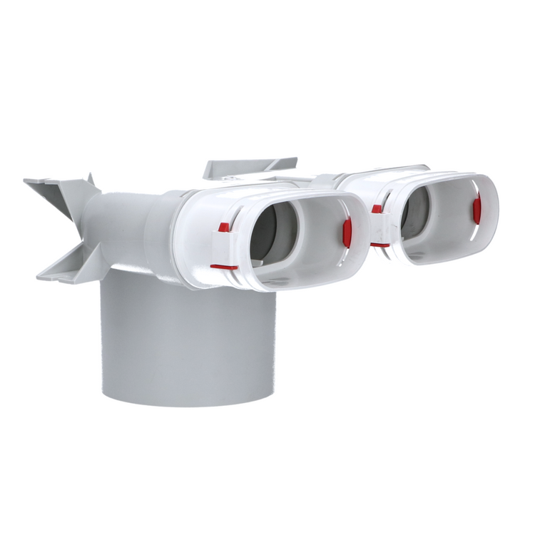 SKRZYNKA ROZPRĘŻNA REKUPERACJA SYSTEM OWALNY FLAT 2x52 / 125mm