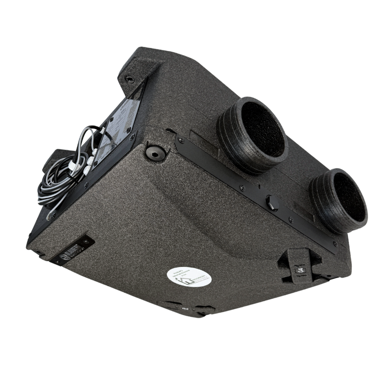 Rekuperator VENTS Reneo-Fit D 100 - EPP + BIAŁY PANEL STERUJĄCY