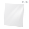 FRONT Panel dRim PLEXI Biały połysk