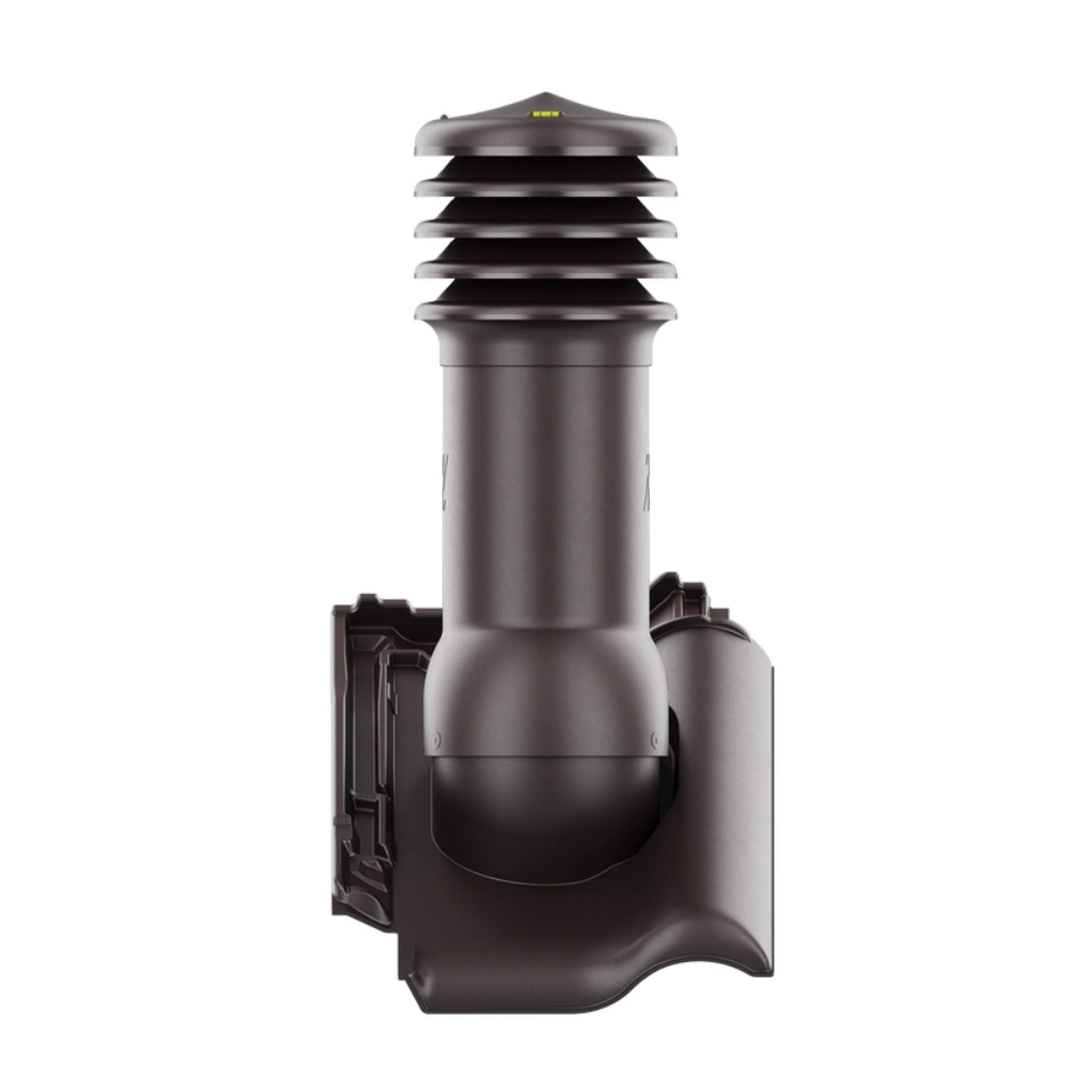 Kominek wentylacyjny do dachówki ALEGRA 9 CZARNA ANGOBA SZLACHETNA fi125 pol_pl_Kominek-wentylacyjny-WYRZUTNIA-do-pokryc-plaskich-BRAZOWY-fi125-6736_4