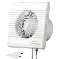 Wentylator łazienkowy pRemium 150 PS Przewód i łańcuszek