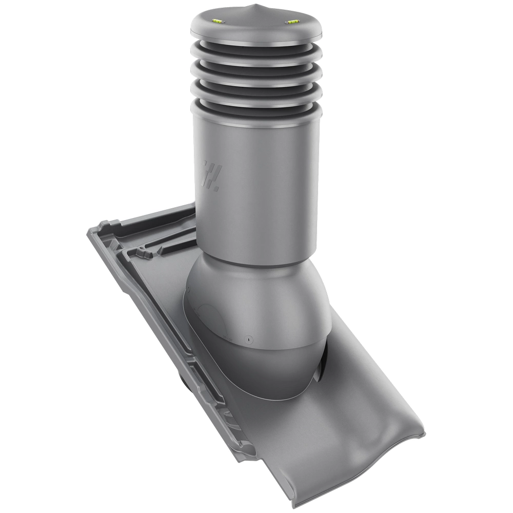 Kominek wentylacyjny do dachówki ALEGRA 9 CZARNA ANGOBA SZLACHETNA fi125 pol_pl_Kominek-wentylacyjny-WYRZUTNIA-do-pokryc-plaskich-BRAZOWY-fi125-6736_1