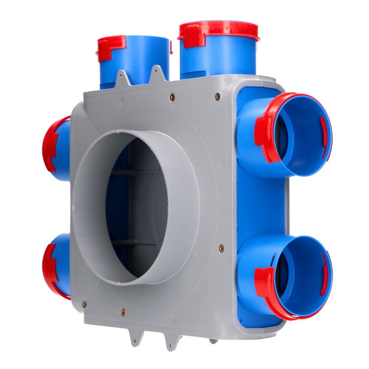 SKRZYNKA ROZDZIELCZA 6x90/200 REKUPERACJA FLEX