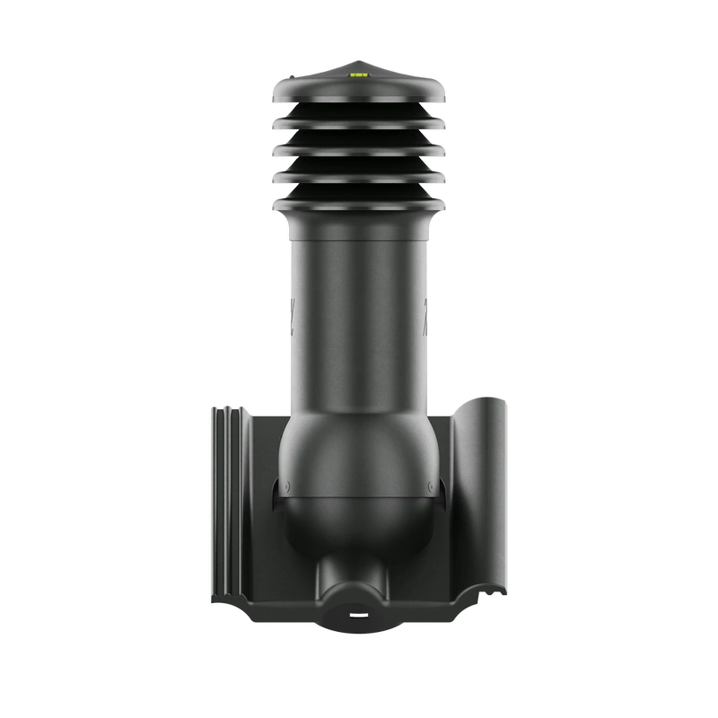 Kominek wentylacyjny do dachówki ALEGRA 9 CZARNA ANGOBA SZLACHETNA fi125 pol_pl_Kominek-wentylacyjny-WYRZUTNIA-do-pokryc-plaskich-BRAZOWY-fi125-6736_3
