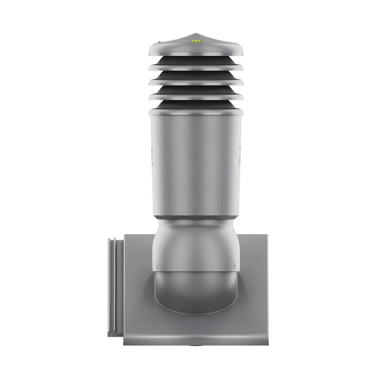 Kominek wentylacyjny do dachówki ALEGRA 9 CZARNA ANGOBA SZLACHETNA fi125 pol_pl_Kominek-wentylacyjny-WYRZUTNIA-do-pokryc-plaskich-BRAZOWY-fi125-6736_3