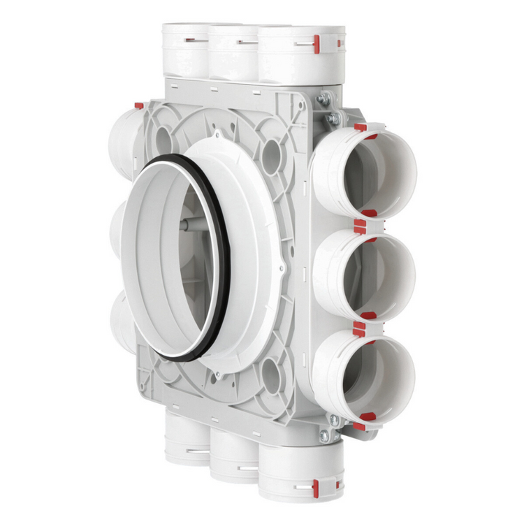 Rozdzielacz wentylacyjny 12x75/200 REKUPERACJA 75