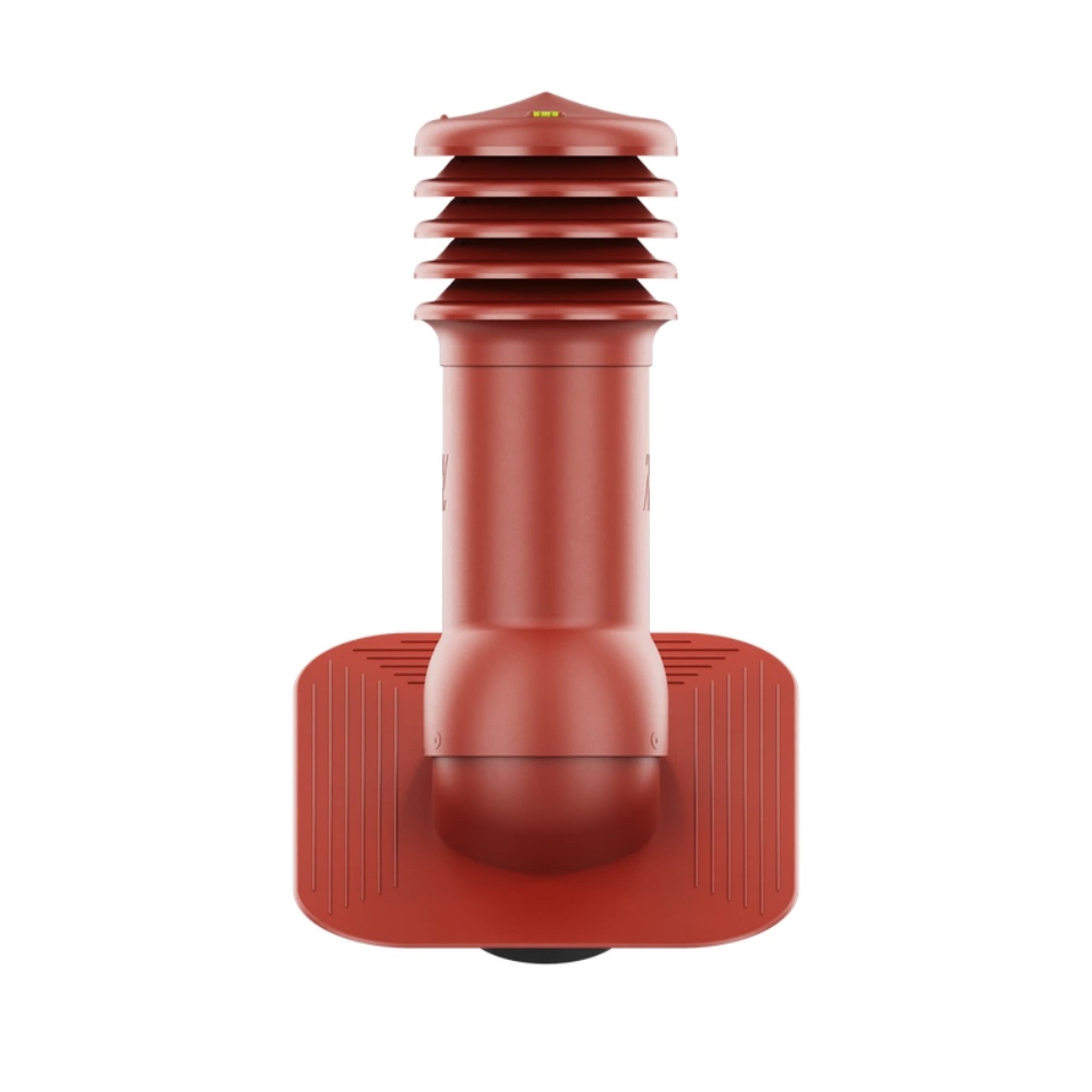 Kominek Wentylacyjny WYRZUTNIA ⌀125mm - Do Każdej Blachodachówki BRĄZOWY RAL 8017 pol_pl_Kominek-Wentylacyjny-WYRZUTNIA-125mm-Do-Kazdej-Blachodachowki-BRAZOWY-RAL-8017-6808_4