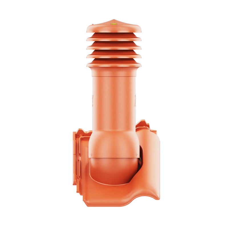 Kominek wentylacyjny do dachówki ALEGRA 9 CZARNA ANGOBA SZLACHETNA fi125 pol_pl_Kominek-wentylacyjny-WYRZUTNIA-do-pokryc-plaskich-BRAZOWY-fi125-6736_4