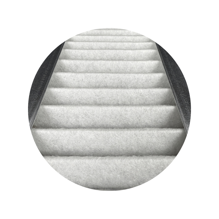 Filtr G4 kasetowy do rekuperatora HAVA REKU 900P 490x287x25 mm - 1 szt.