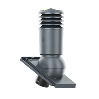 Kominek wentylacyjny IZOLOWANY do dachówki DOMINO ŁUPEK GLAZURA fi150