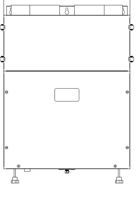 REKUPERATOR Centrala wentylacyjna HAVA HOUSE 300 z wymiennikiem entalpicznym i nagrzewnicą wstępną 