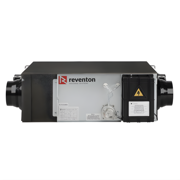 Rekuperator Reventon INSPIRO POLY 500 m3/h - wymiennik entalpiczny + nagrzewnica wstępna + panel sterowania