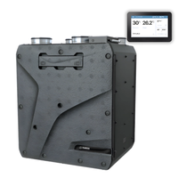 REKUPERATOR Centrala Blauberg VENTS Reneo SE 350-E VG - NAGRZEWNICA + STEROWNIK + WYMIENNIK ENTALPICZNY