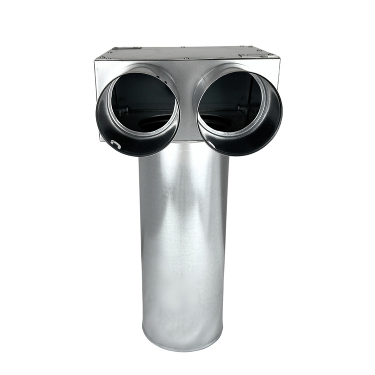 SKRZYNKA ROZPRĘŻNA REKUPERACJA 2x63 mm fi 125 OCYNK