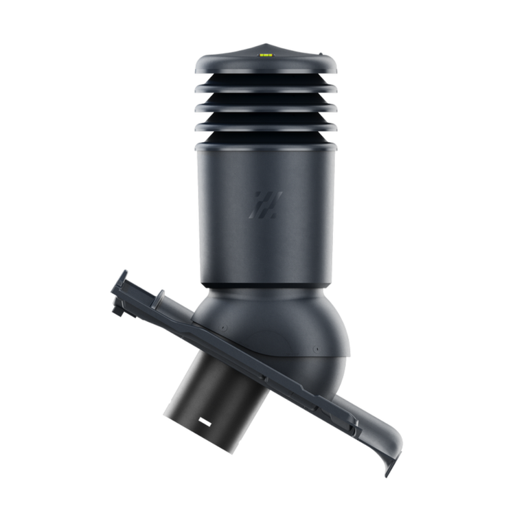 Kominek wentylacyjny IZOLOWANY do dachówki TITANIA ŁUPEK ANGOBA fi125