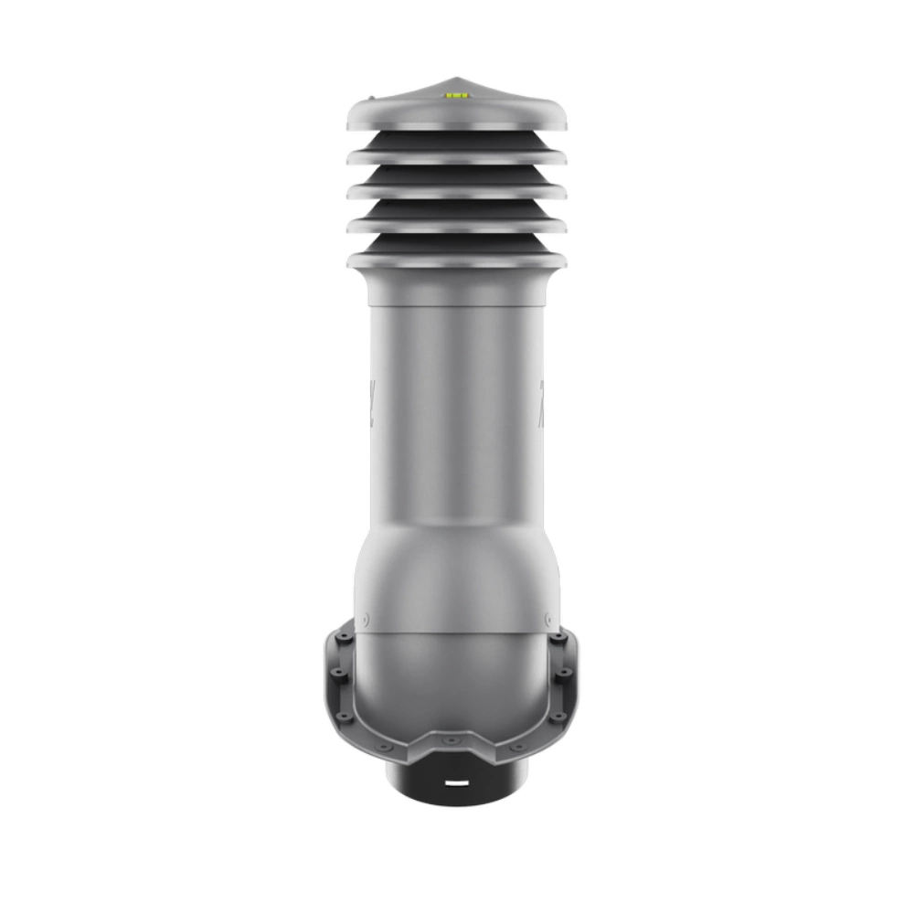 Kominek Wentylacyjny IZOLOWANY WYRZUTNIA fi150mm pod gont/pape JASNOSZARY RAL 7036 pol_pl_Kominek-Wentylacyjny-IZOLOWANY-WYRZUTNIA-fi150mm-pod-gont-pape-JASNOSZARY-RAL-7036-6848_3