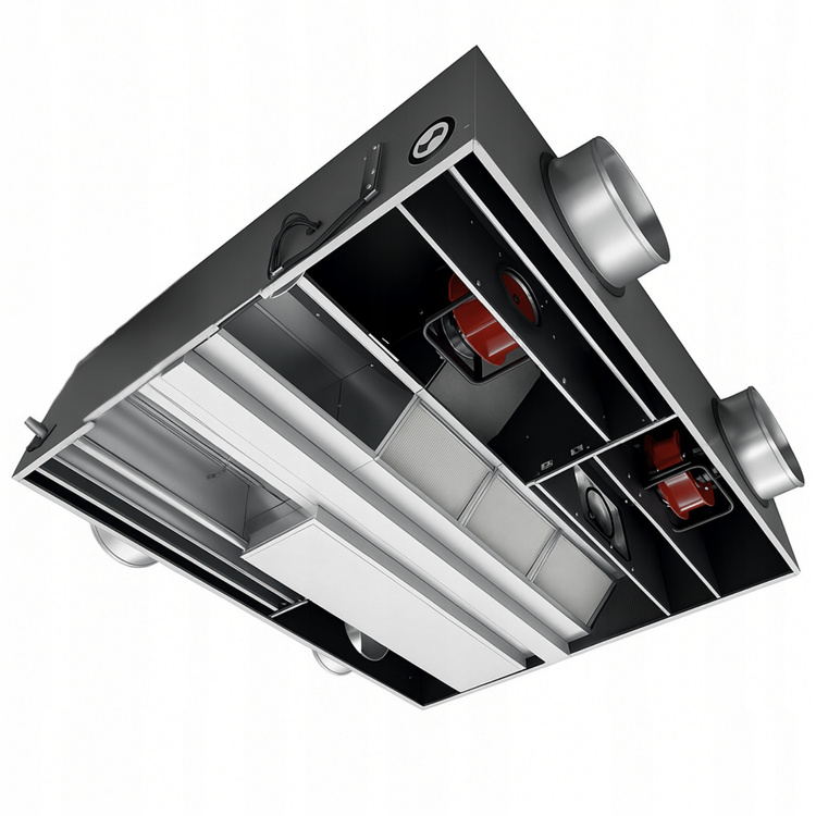 CENTRALA WENTYLACYJNA dla budynków użyteczności publicznej HAVA 2000P